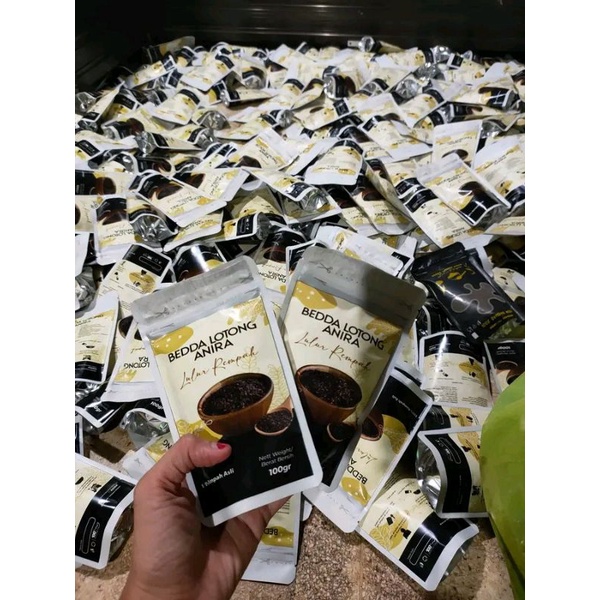 BEDDA LOTONG ANNIRA KERING 100% ORIGINAL ~ LULUR REMPAH