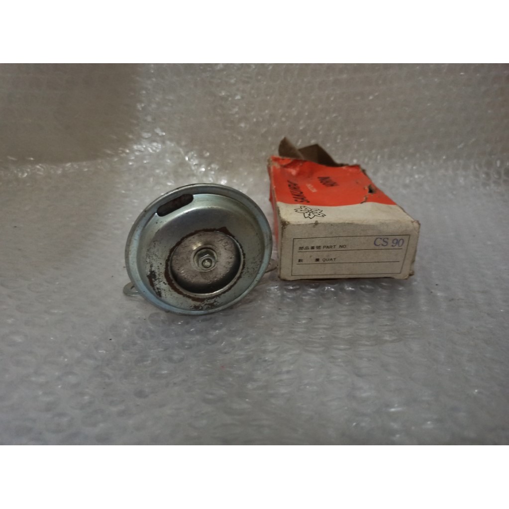 Honda CS90 S90 CL90 S90Z 90 klakson 6V nos