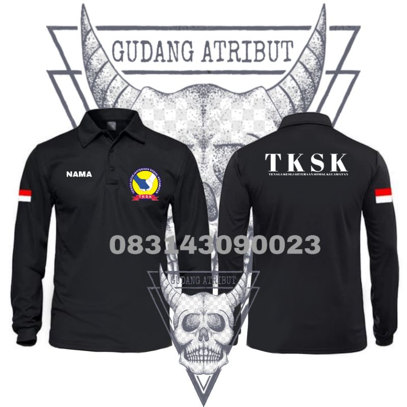 KAOS.POLOSHIRT.LENGAN.PANJANG.TKSK.