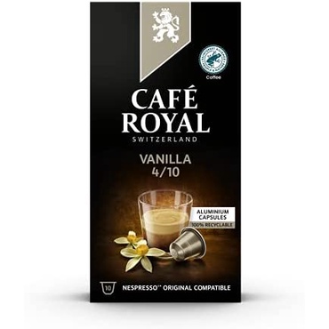 

Cafe Royal Vanilla for Nespresso 10 Aluminium Capsules