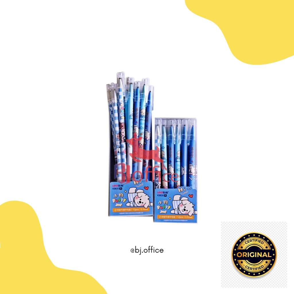 

Pulpen Gel Bisa Dihapus Motif Lucu Per Pcs
