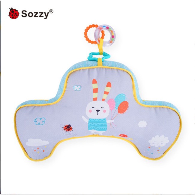 DEVELOPMENTAL PILLOW PLAYMAT | bantal kepala playmat bayi | matras baby