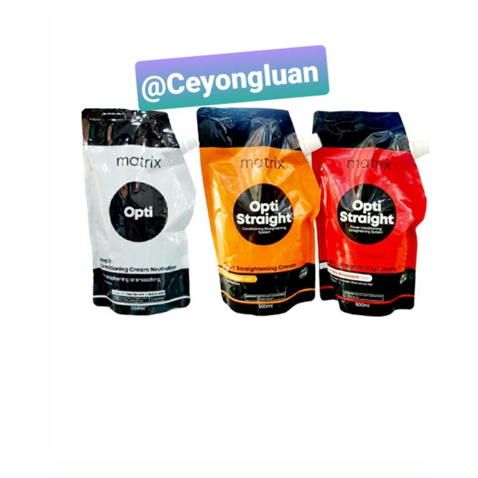 Matrix obat pelurus rambut