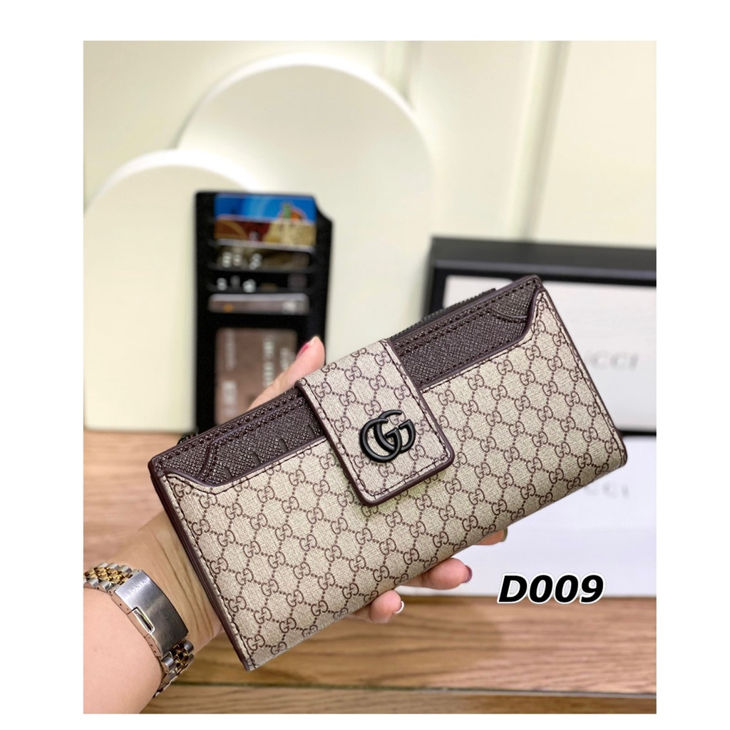 Dompet panjang full kartu wanita branded