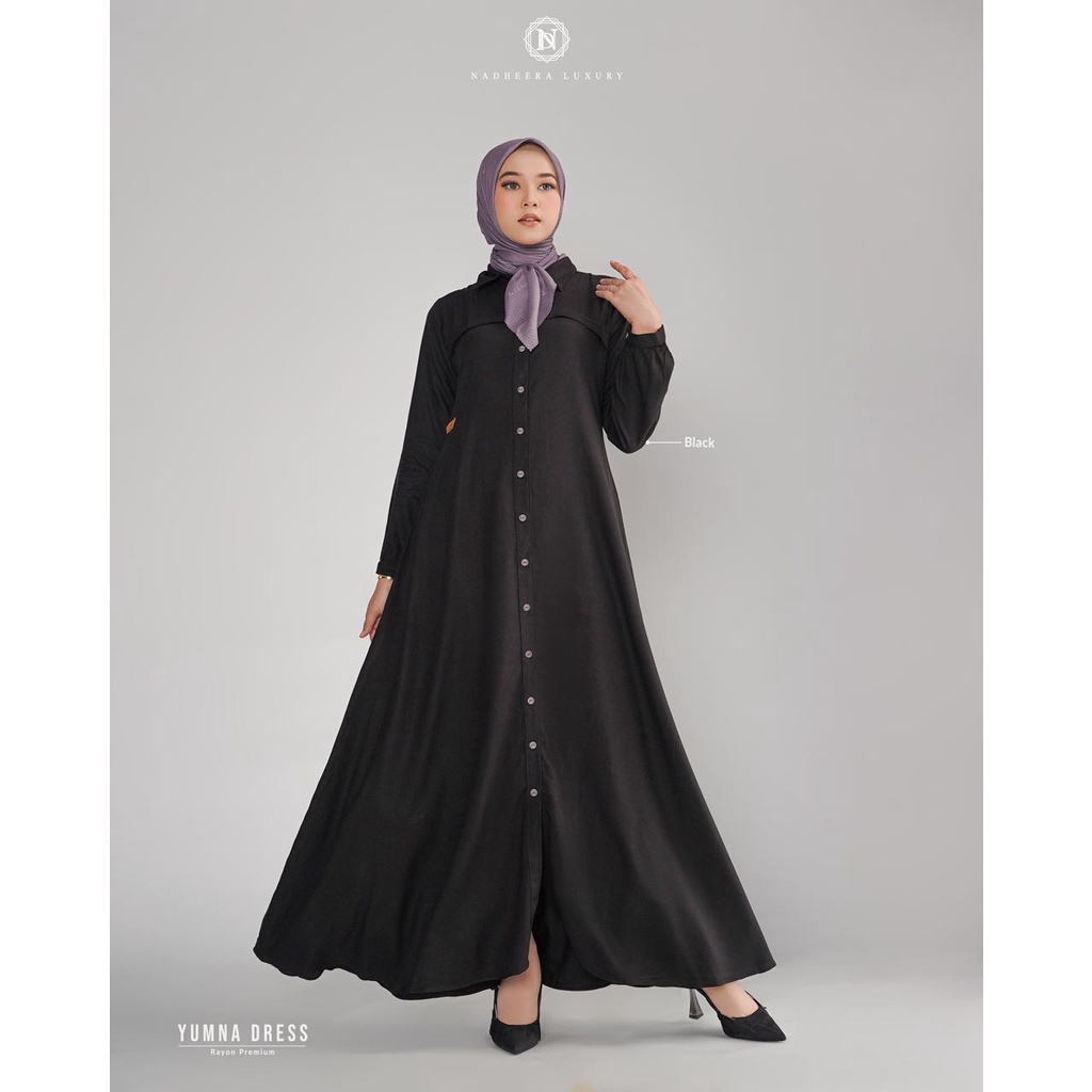 DRESS SIMPLE NADHEERA DRESS POLOS NADHEERA YUMNA DRESS BY NADHEERA LUXURY NADHEERA LUXURY