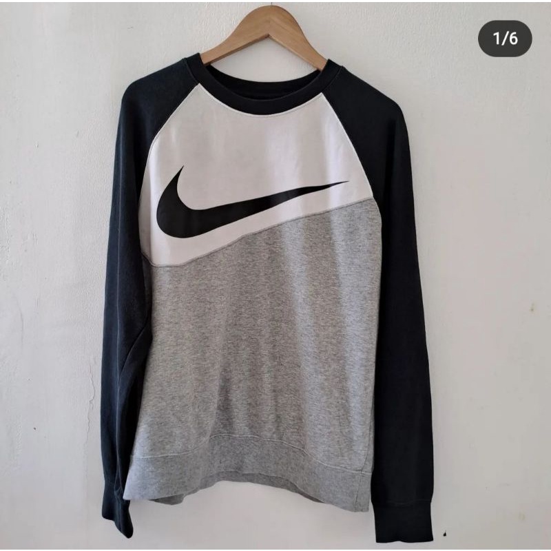 Nike NSW Big Swoosh Crewneck