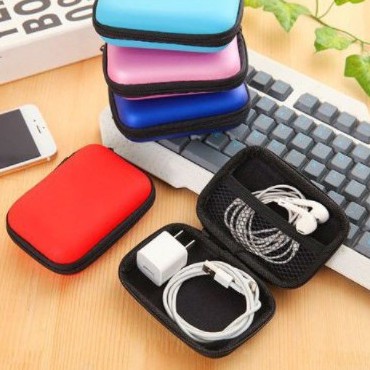 3SP | SSR23 Box Case Pouch Penyimpanan Headset Earphone Charger Kabel Data Travel Serbaguna Multifungsi