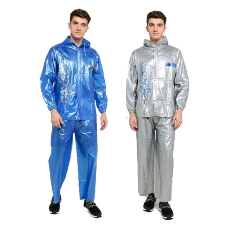 JAS HUJAN STELAN TRIBAL JAS HUJAN IBEX