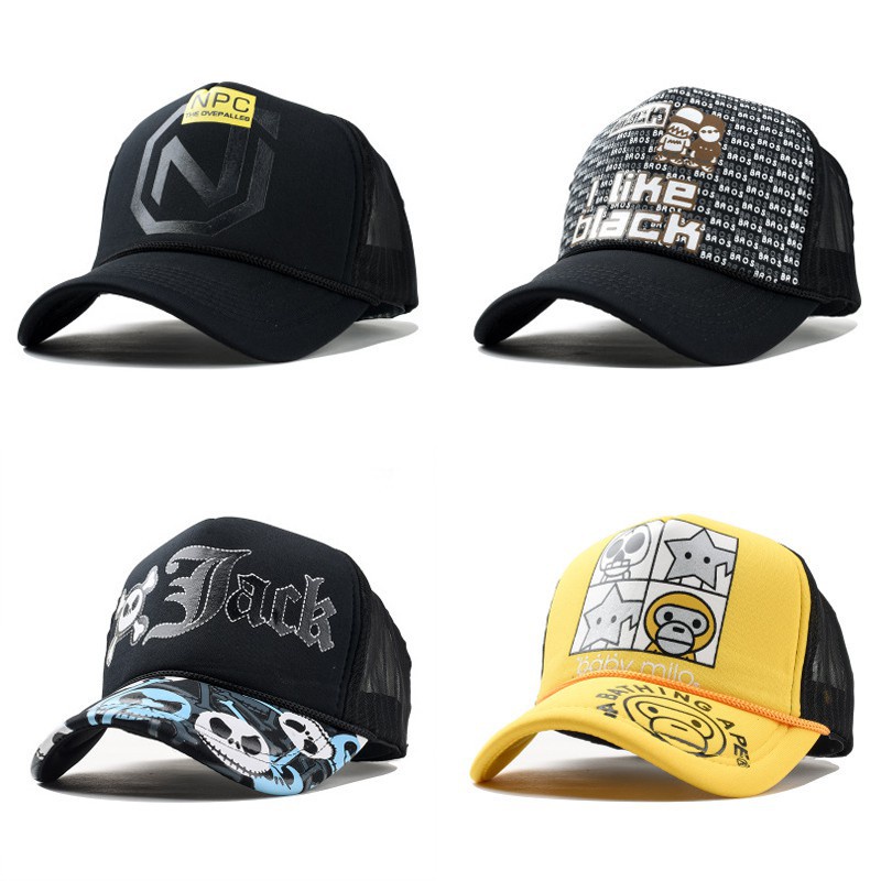 Topi Baseball Golf Bahan Mesh Gaya Kasual Untuk Pria Dan Wanita
