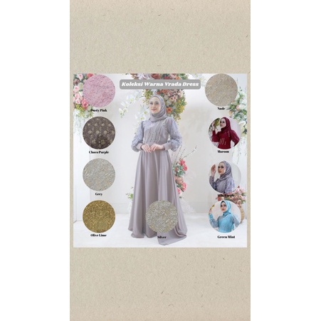 Vrada dress - open PO