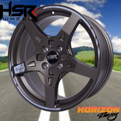 Velg racing ring 16 untuk mobil Ayla dll hsr Pente