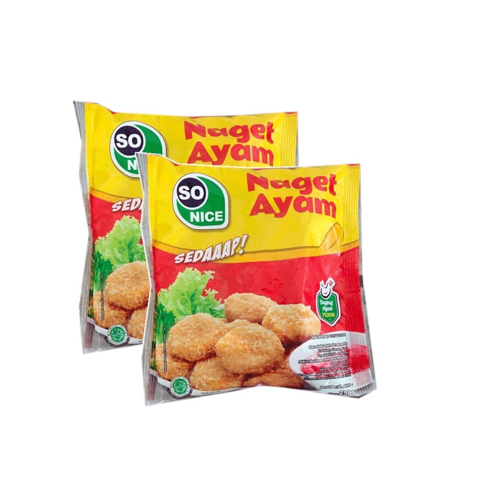 

So Nice Nugget Ayam 250 gram