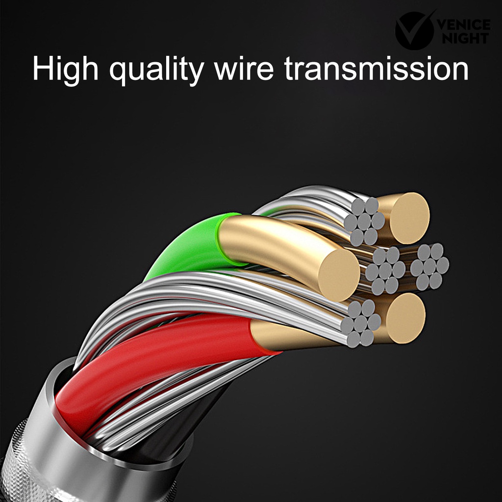 (VNEP) (Berkabel) Earbud Intelligent Noise Reduction Powerful Bass Ergonomic 3.5mm HiFi In-ear Sports Gaming Earbud for Running