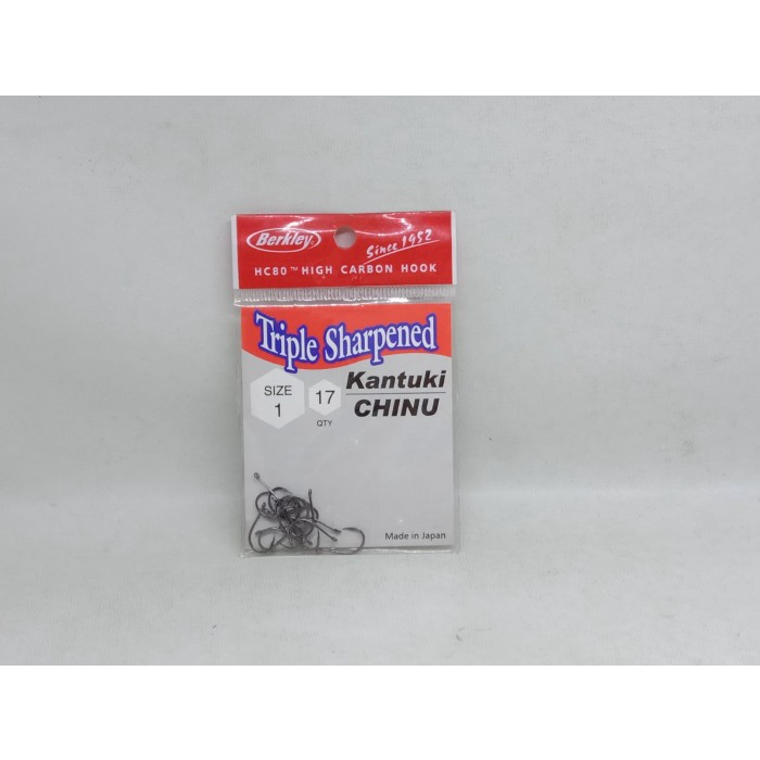 PANCING BERKLEY KANTUKI CHINU | Mata Kail | Hook | Chinu - 1