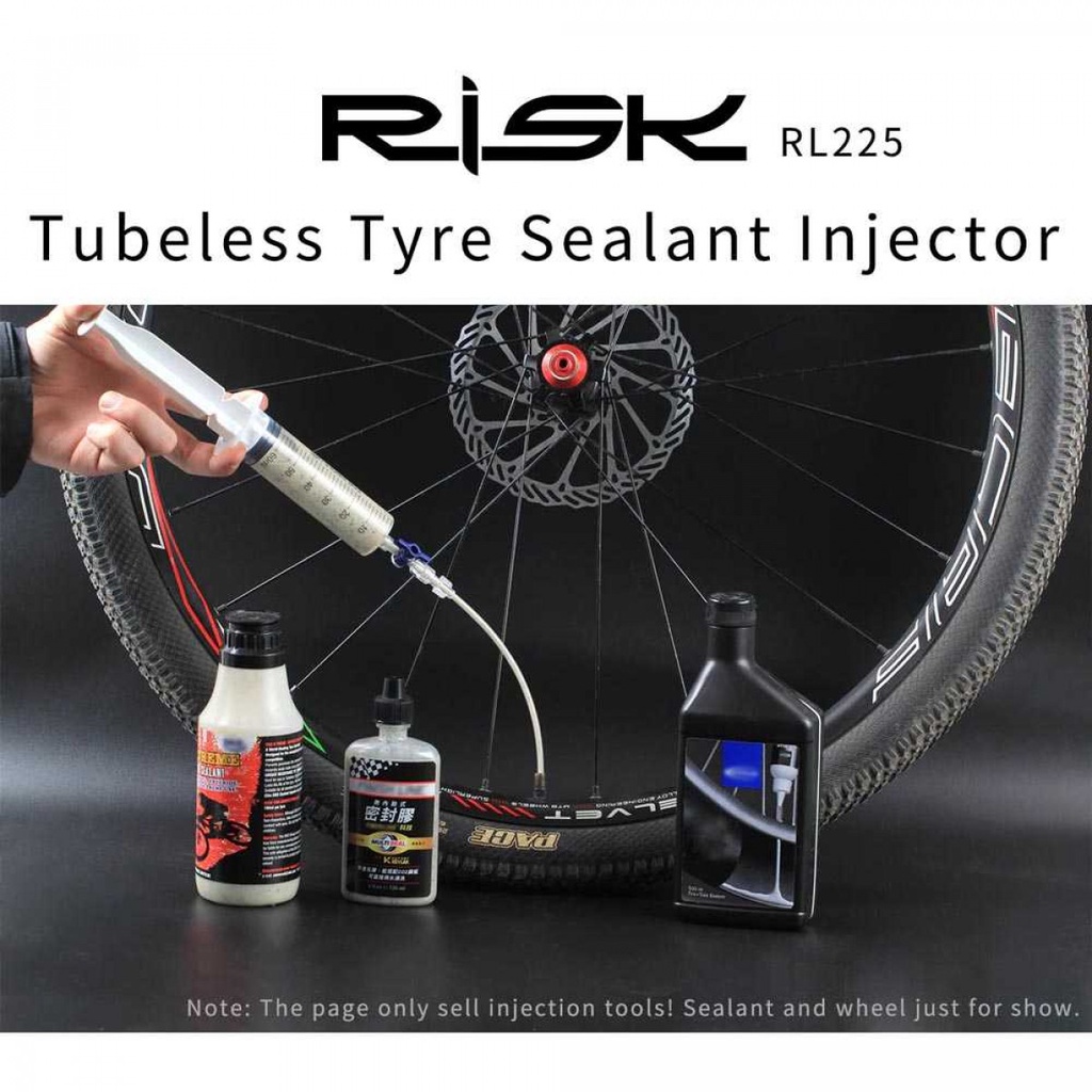 Alat Suntikan Cairan Anti Bocor Ban Tubeless Sealant Injector