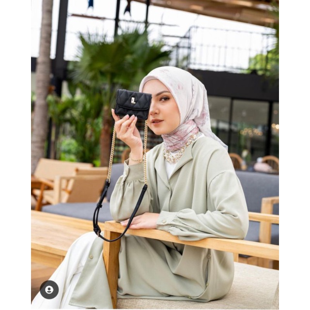 Millie Lanyard by Heylocal id Millie Lanyard Black