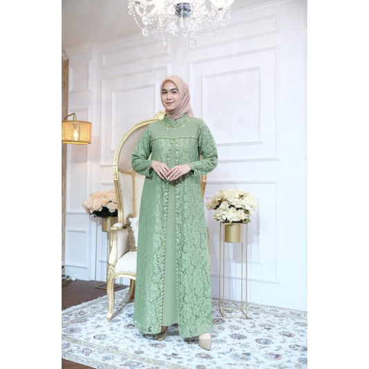 Kaysa Dress Payet Bordir Original Butik