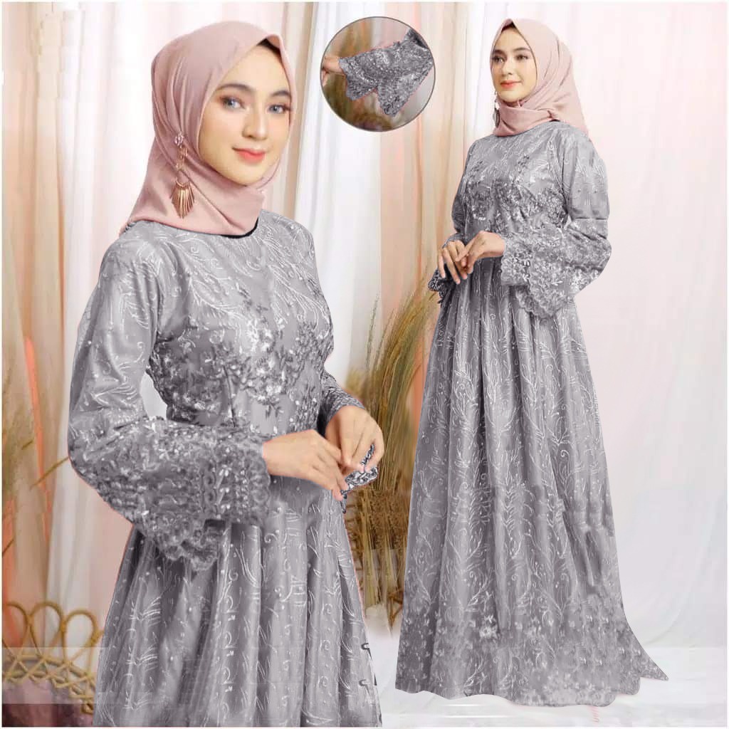 GAMIS MODEL BARU GAMIS PESTA MEWAH  FREE MASKER/M/L/XL/XXL/3L/GAMIS KONDANGAN/GAMIS REMAJA DEWASA/GAMIS JUMBO/GAMIS TERBARU 2021 LEBARAN WANITA/PAKAIAN WANITA/GAMIS TILE/MAXI DRESS/GAMIS MUSLIM/GAMIS KONDANGAN KEKINIAN