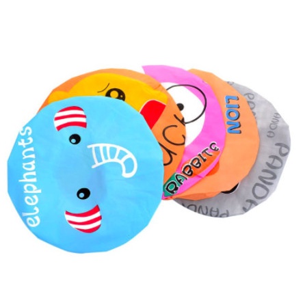HS TOPI MANDI KARAKTER WATERPROOF / SHOWER CAP KARAKTER KARTUN