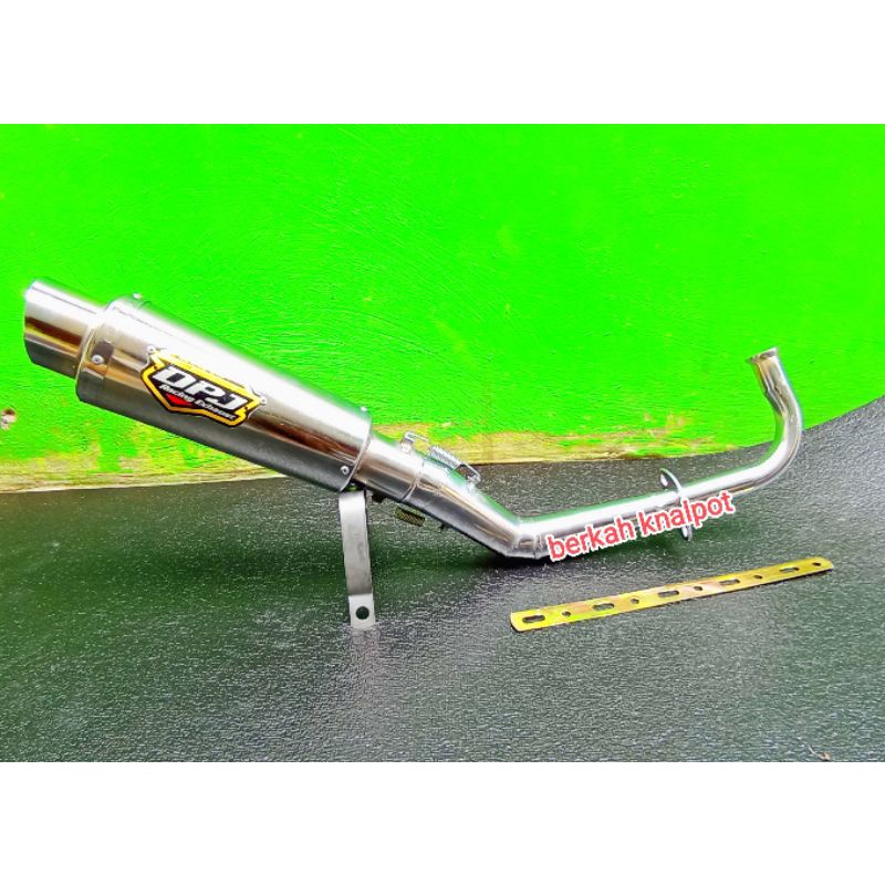 KNALPOT RACING DPJ ALL MIO SERIES MIO SPORTY SMILE SOUL KARBU SOUL GT J Z M3 S GEAR FINO X RIDE XEON