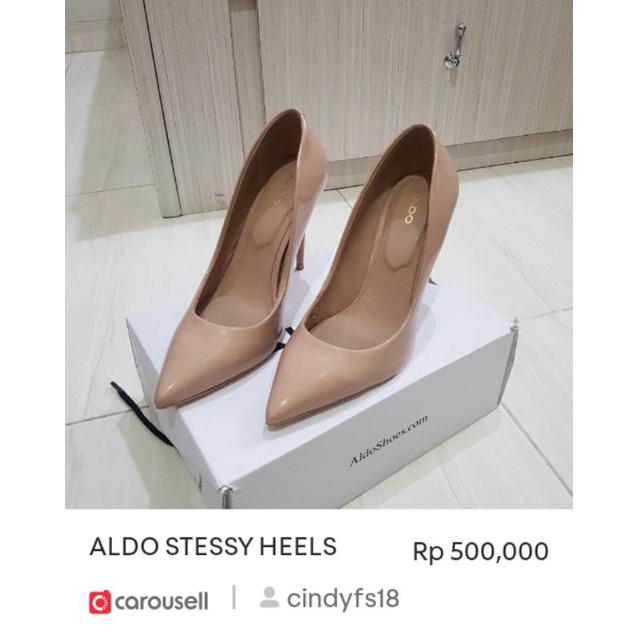 ALDO STEESY HEELS