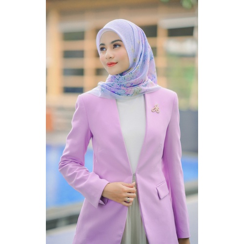 ARSSCARF - Lavanda - Dove (Voal Square) / Hijab Segi Empat