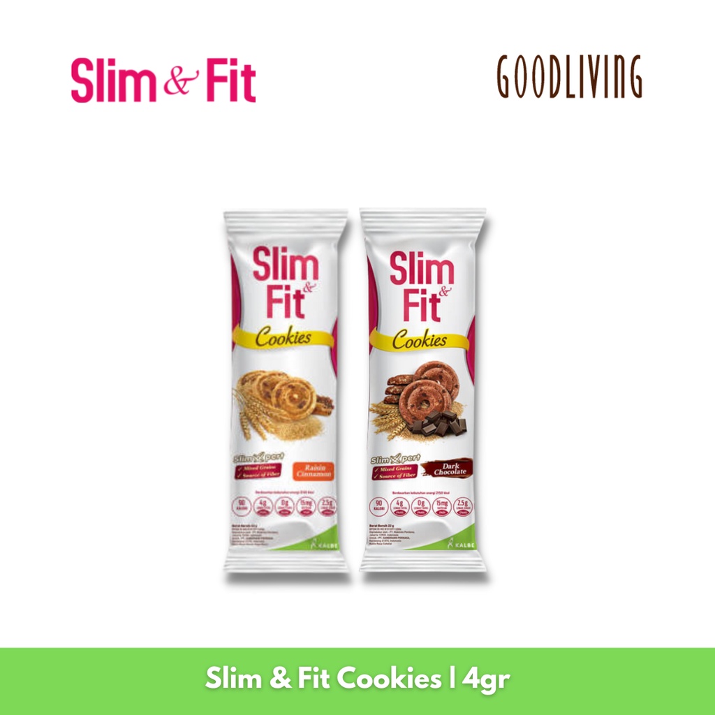 

SLIM & FIT COOKIES RAISIN CINAMON CHOCO | CEMILAN DIET