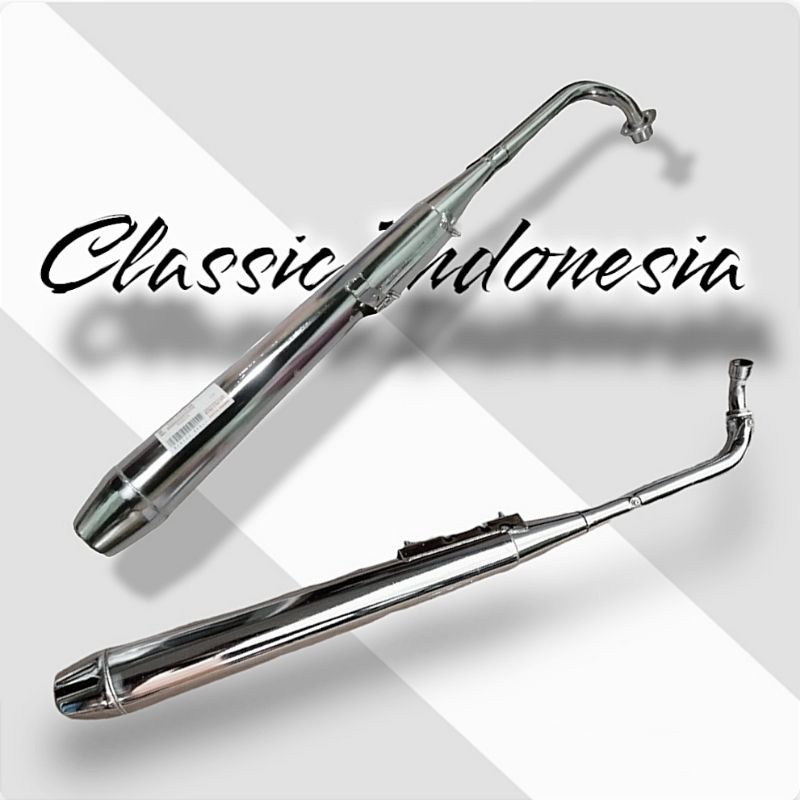 Knalpot honda c700 c800 astrea800 astrea 800 supercup NTD