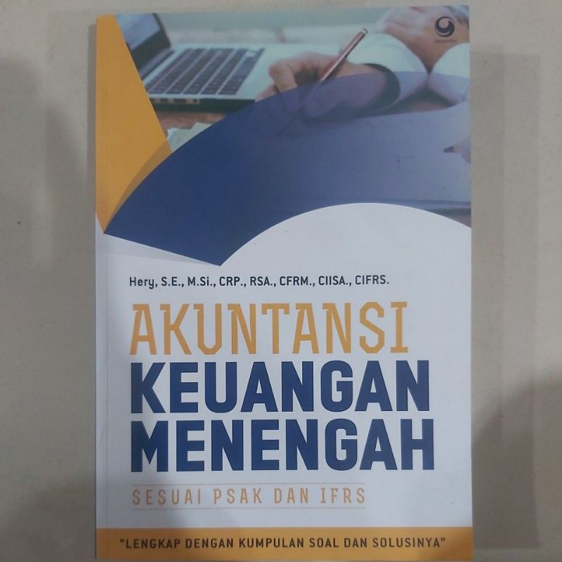 Jual JUAL BUKU AKUNTANSI KEUANGAN MENENGAH SESUAI PSAK DAN IFRS HERY ...