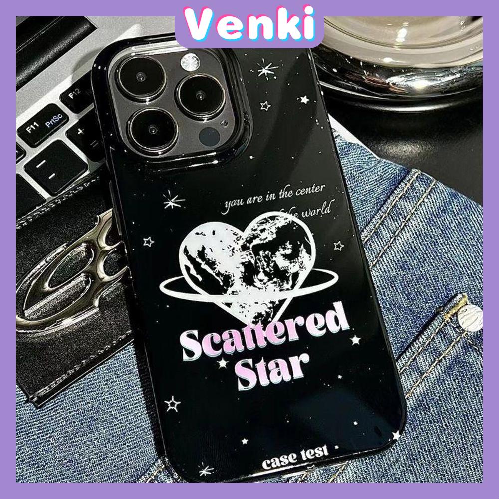 Case iPhone 14 Pro Max TPU Soft Case Trendy Love Star Glossy Black Candy Case Camera Protection Shockproof For iPhone 14 13 12 11 Plus Pro Max 7 Plus X XR