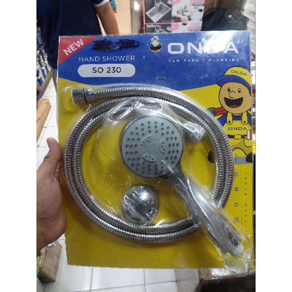 hand shower onda so 230 / shower onda so 230