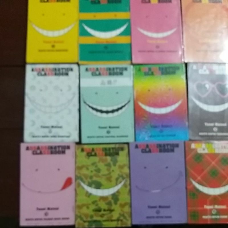 Komik Assassination Classroom vol 1 - 20 minus vol 18
