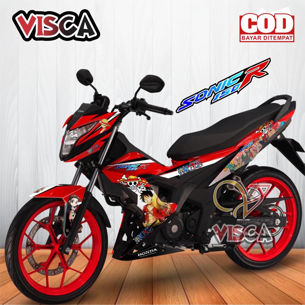 Decal Sonic 150r Full Body Stiker Sonic 150r Full Body One Piece