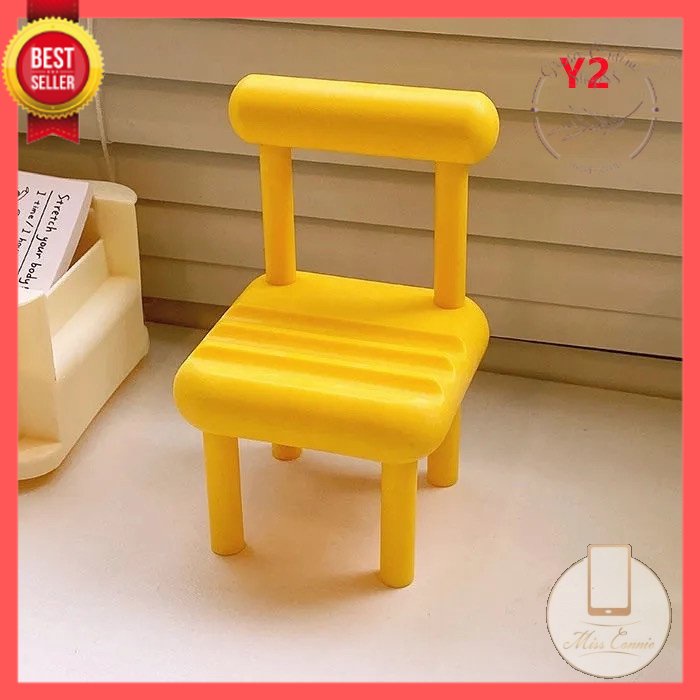 GOS - C112 - Phone Holder Kursi Folding Chair / Stand Holder Stand HP Lipat Dudukan Penyangga HP Import Murah