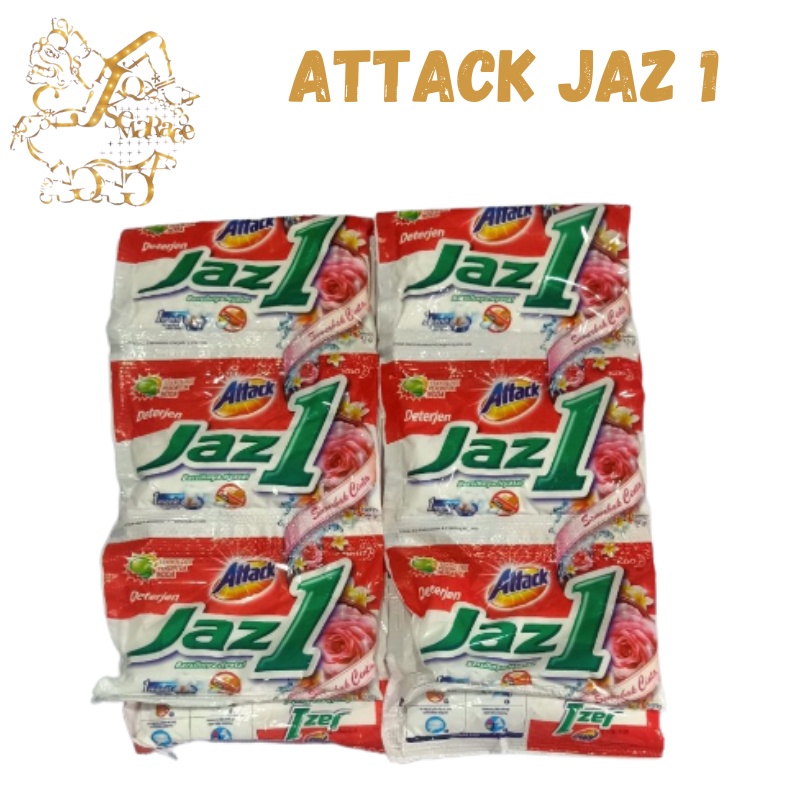 SABUN DETERGEN ATTACK JAZ 1