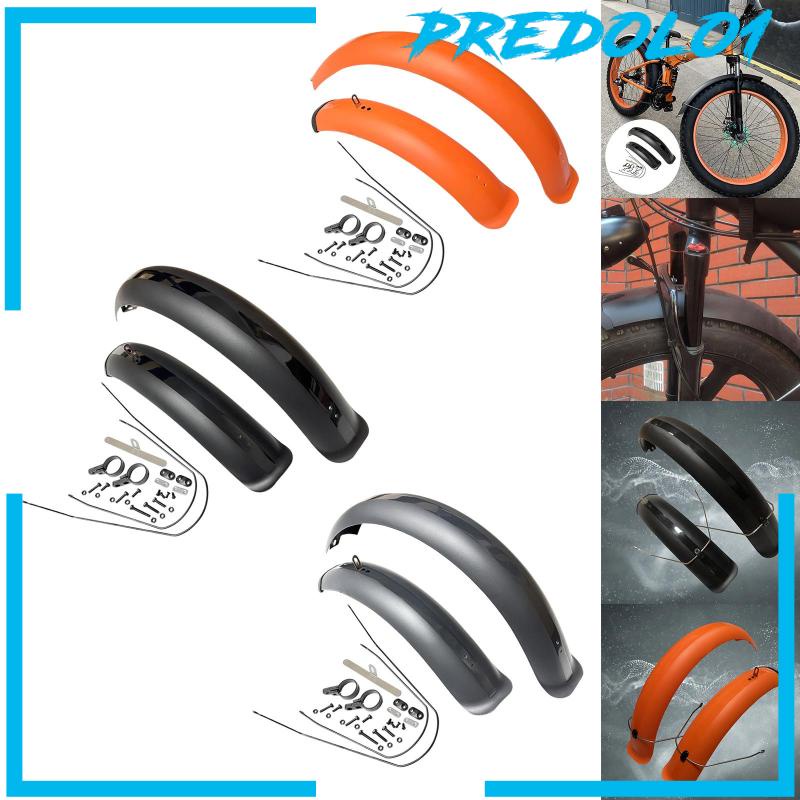 Predolo1 Set Spakbor Depan Belakang Sepeda Gunung Untuk Travel Outdoor