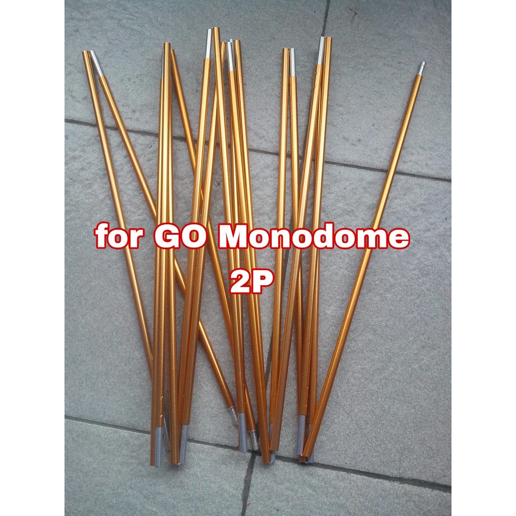 Frame Tenda Alloy for Tendaki GO Monodome 2P