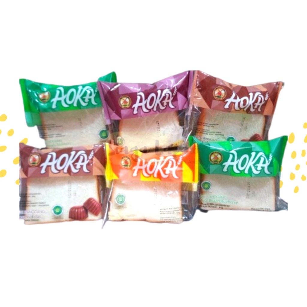 

Roti Panggang Aoka 65gr