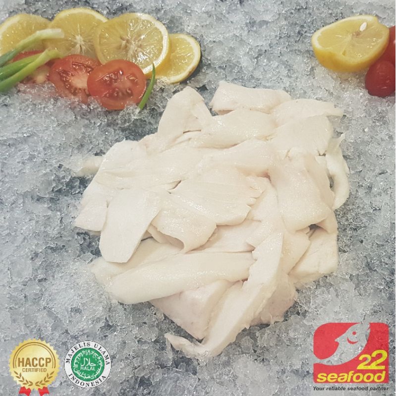 

Ikan Gindara / Scrape Meat 1 kg / Tetelan Gindara / Seafood 22
