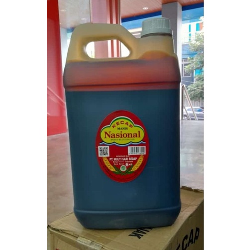 

Kecap Nasional Jerigen 6kg