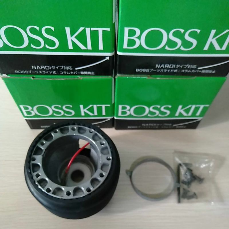 BOSKIT STIR RACING / BOSS KIT STIR MOBIL / BOSS KIT HKB / DUDUKAN UNTUK STIR RACING / HUB SPORTS