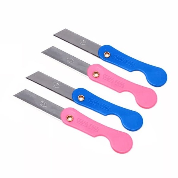 TOKO21GROSIR -- (PER 4PCS) PISAU LIPAT KECIL