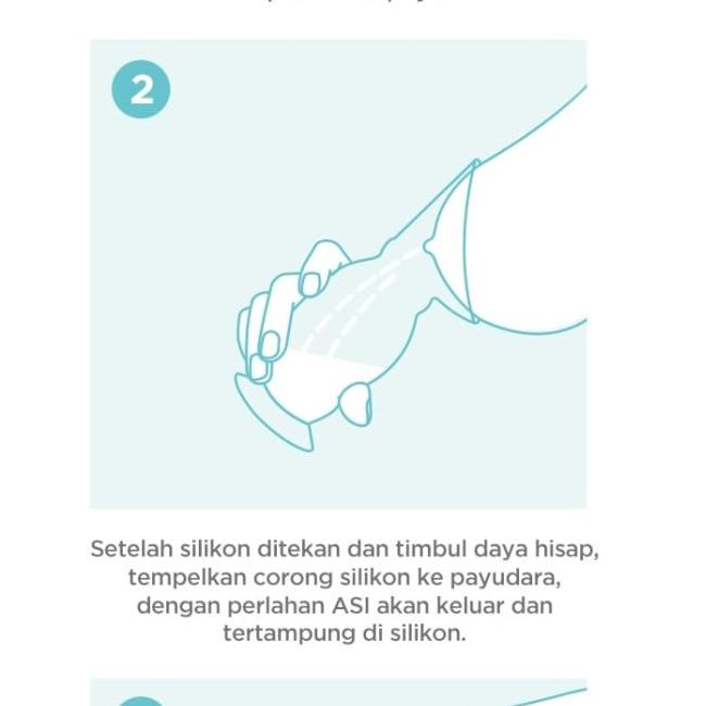 Mooimom Silicon Breast Pump