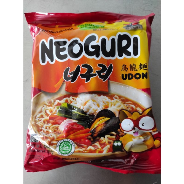 

Neoguri Udon 120gr