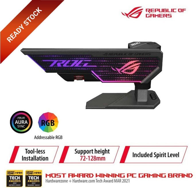 Asus ROG Herculx Graphics Card Holder - Garansi Resmi