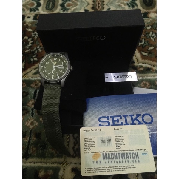 seiko 5 sport military (PESANAN)