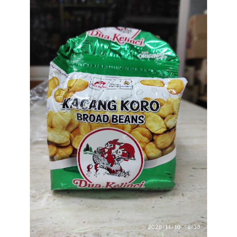 

kacang koroku isi 10 pcs per pack