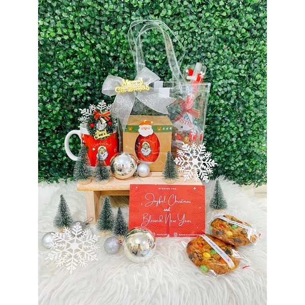 

Hampers Natal Christmas Mug Kue Kering Cookies Unik Murah