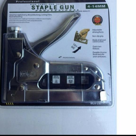

MOLLAR stapler gun staples jok staples tembak hekter