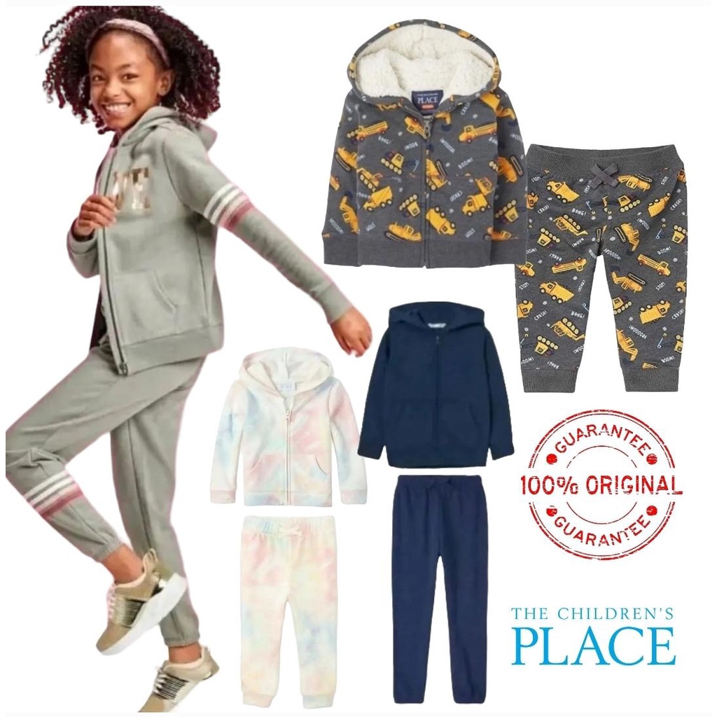 Place Hoodie Set Anak